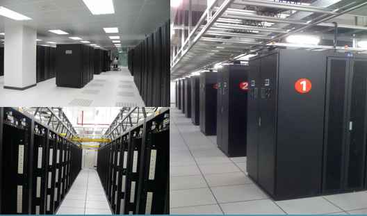 樟木头镇机房环境